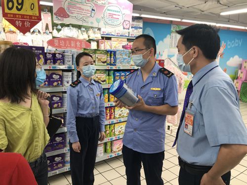 廈門市思明區市場監管局多措并舉，筑牢嬰幼兒配方乳粉安全防線