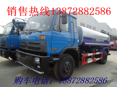程力專用汽車 三亞東風(fēng)5噸灑水車廠家直銷，優(yōu)質(zhì)產(chǎn)品與服務(wù)一站式呈現(xiàn)